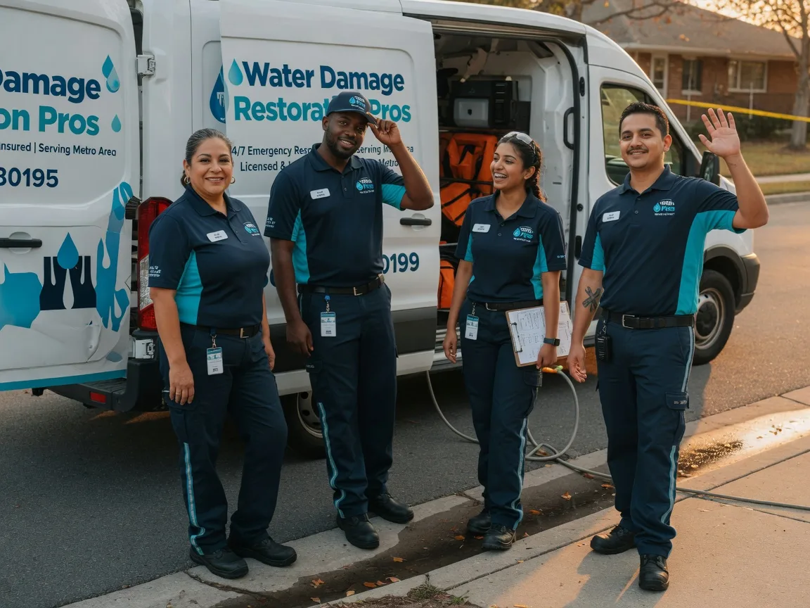Water Damage Restoration company in Burt, IA